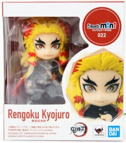 Bandai Figuarts Mini Kyojuro Rengoku Figure (Demon Slayer: Kimetsu No Yaiba)