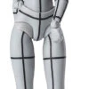 Bandai S.H. Figuarts Body-chan -Wire Frame- Gray Color Ver. Figure