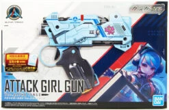 Bandai Girl Gun Lady 1/1 Attack Girl Gun Ver. Alpha Tango Plastic Model