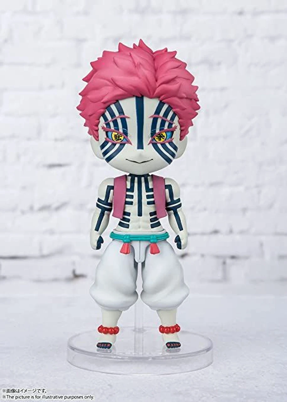 Bandai Figuarts Mini Akaza Figure (Demon Slayer: Kimetsu No Yaiba) - Image 6