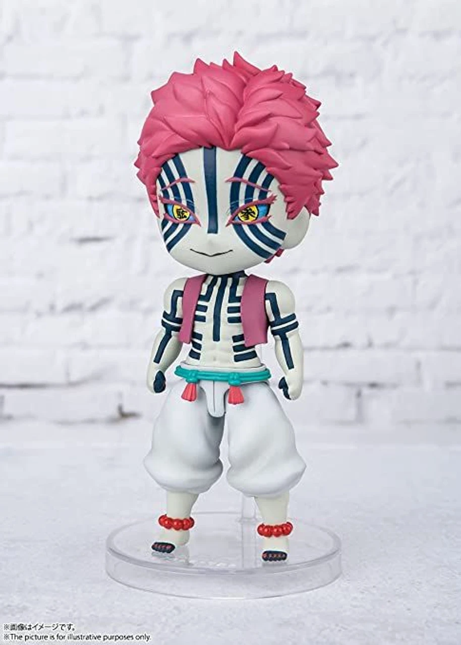 Bandai Figuarts Mini Akaza Figure (Demon Slayer: Kimetsu No Yaiba) - Image 2