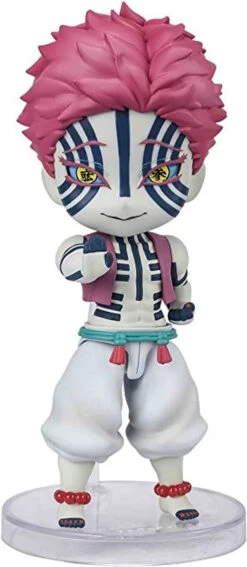 Bandai Figuarts Mini Akaza Figure (Demon Slayer: Kimetsu No Yaiba)