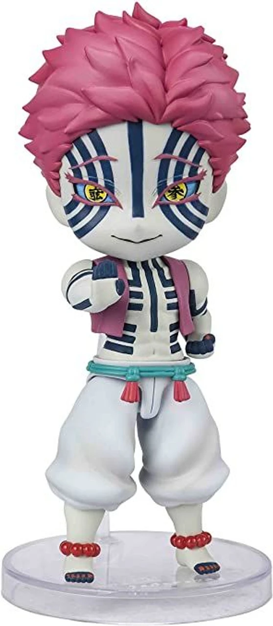 Bandai Figuarts Mini Akaza Figure (Demon Slayer: Kimetsu No Yaiba)