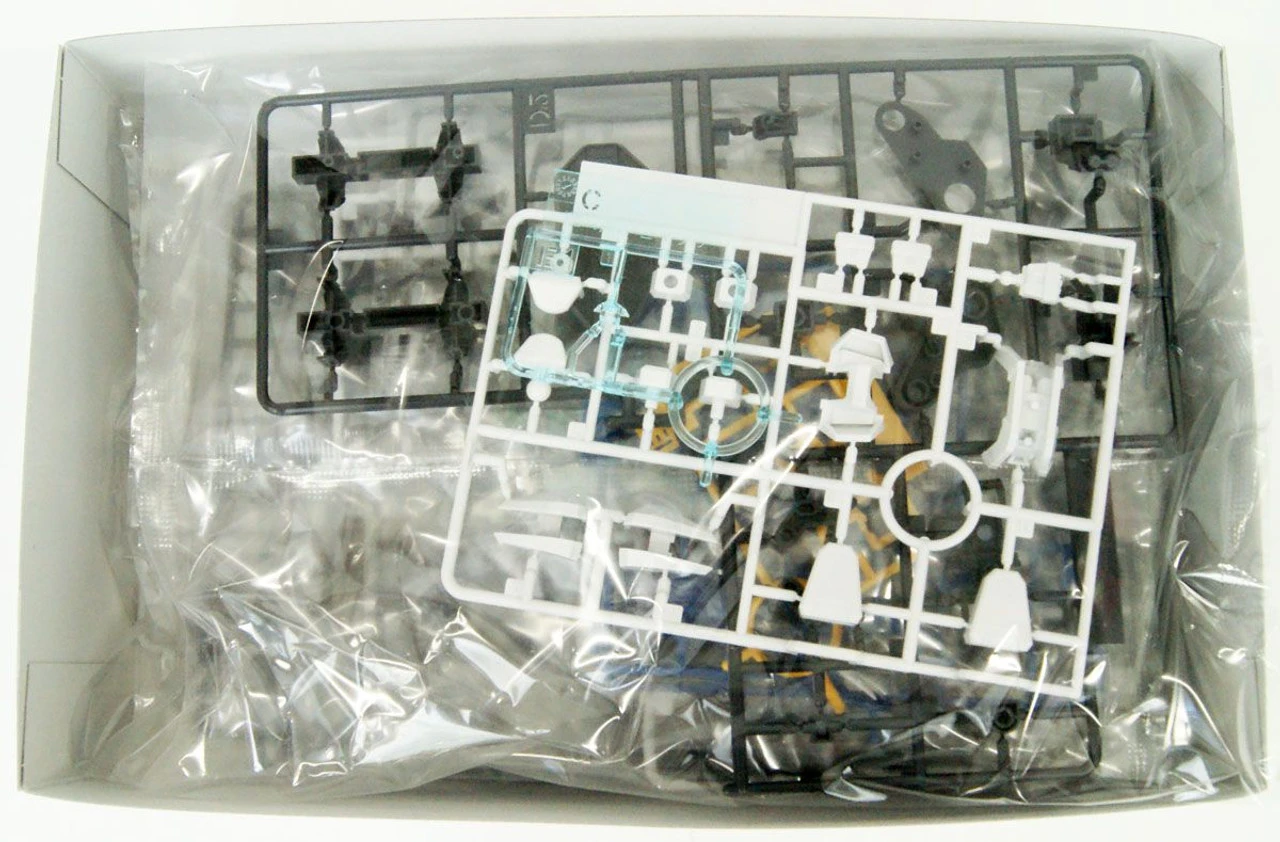 Bandai Kyoukai Senki HG 1/72 Mailes Byakuchi Plastic Model - Image 2