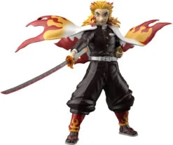 Bandai Demon Slayer: Kimetsu No Yaiba Kyojuro Rengoku Plastic Model