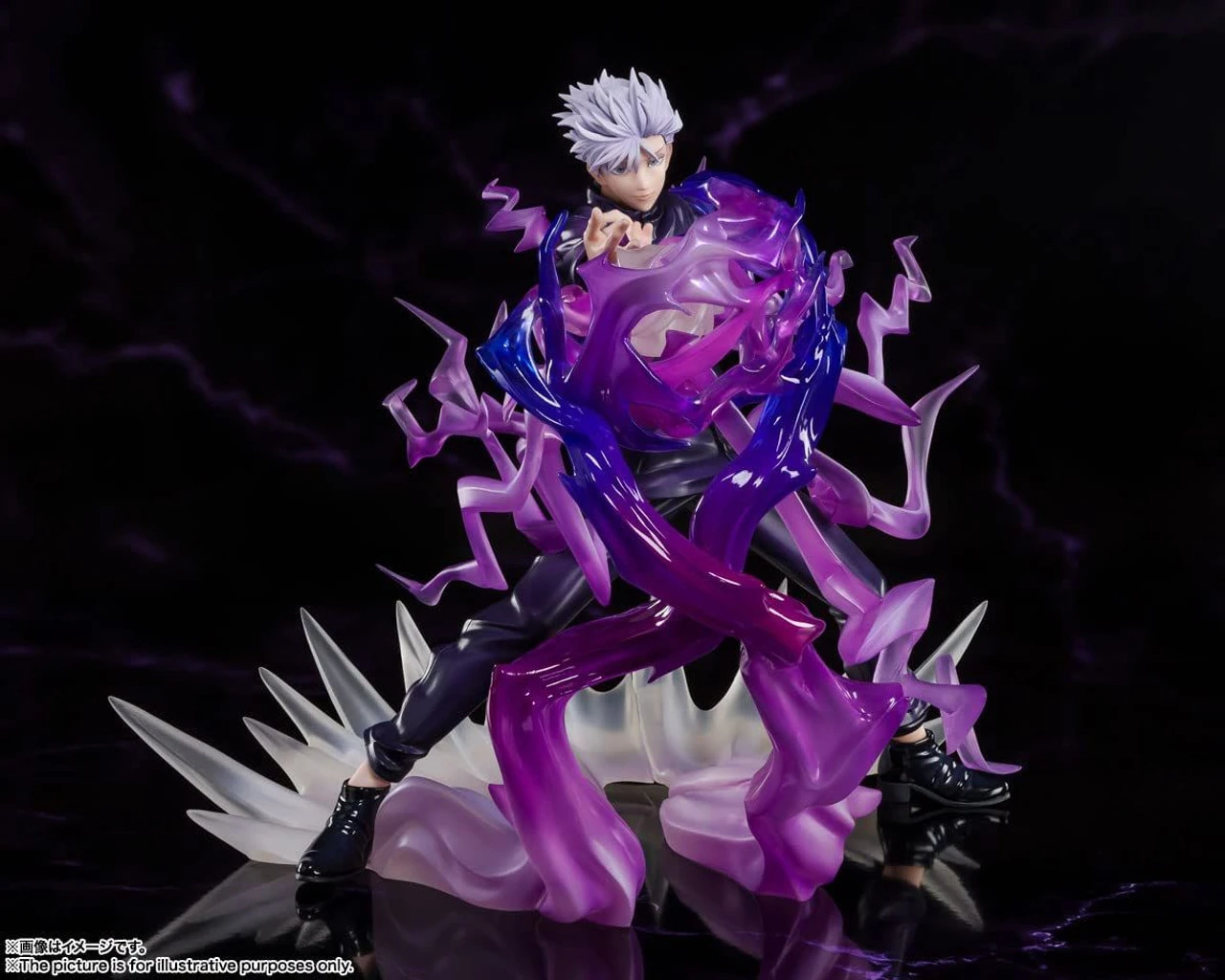 Bandai Figuarts ZERO Satoru Gojo (Jujutsu Kaisen) - Image 3