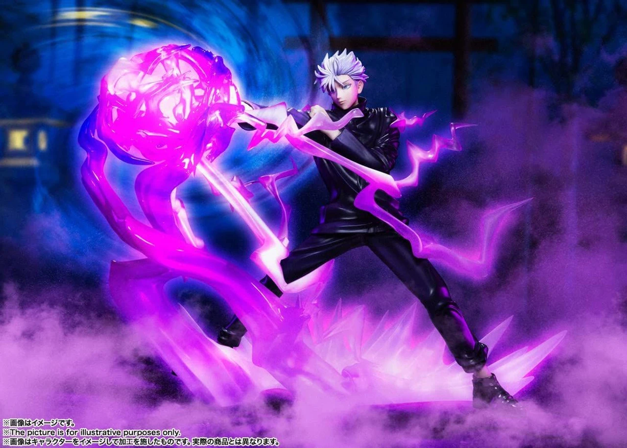 Bandai Figuarts ZERO Satoru Gojo (Jujutsu Kaisen) - Image 5
