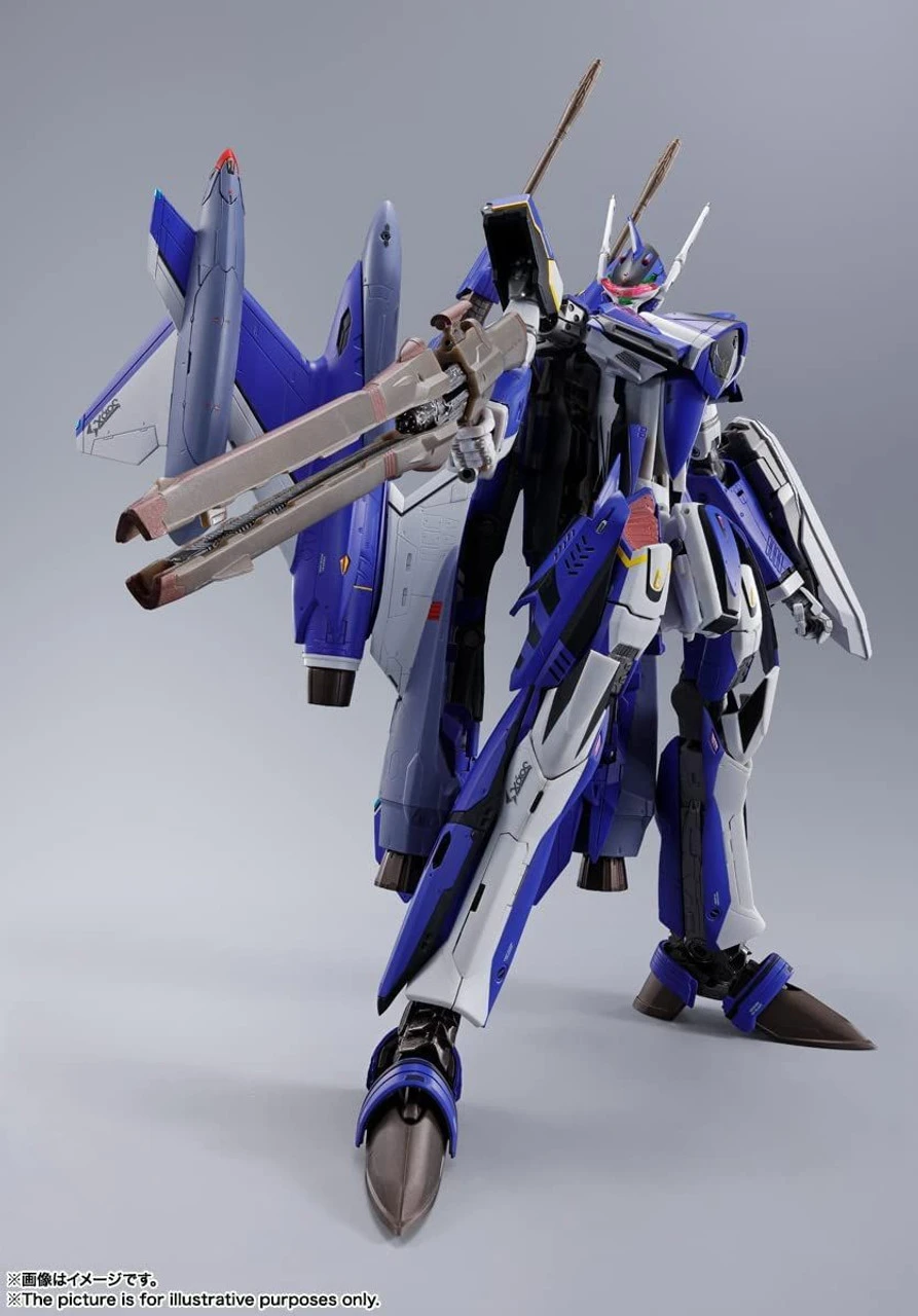 Bandai DX Chogokin YF-29 Durandal Valkyrie 'Max Jenius Genus Machine' Full Set Pack (Macross Delta) - Image 3