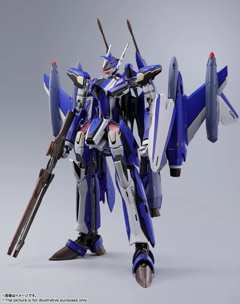 Bandai DX Chogokin YF-29 Durandal Valkyrie 'Max Jenius Genus Machine' Full Set Pack (Macross Delta) - Image 2