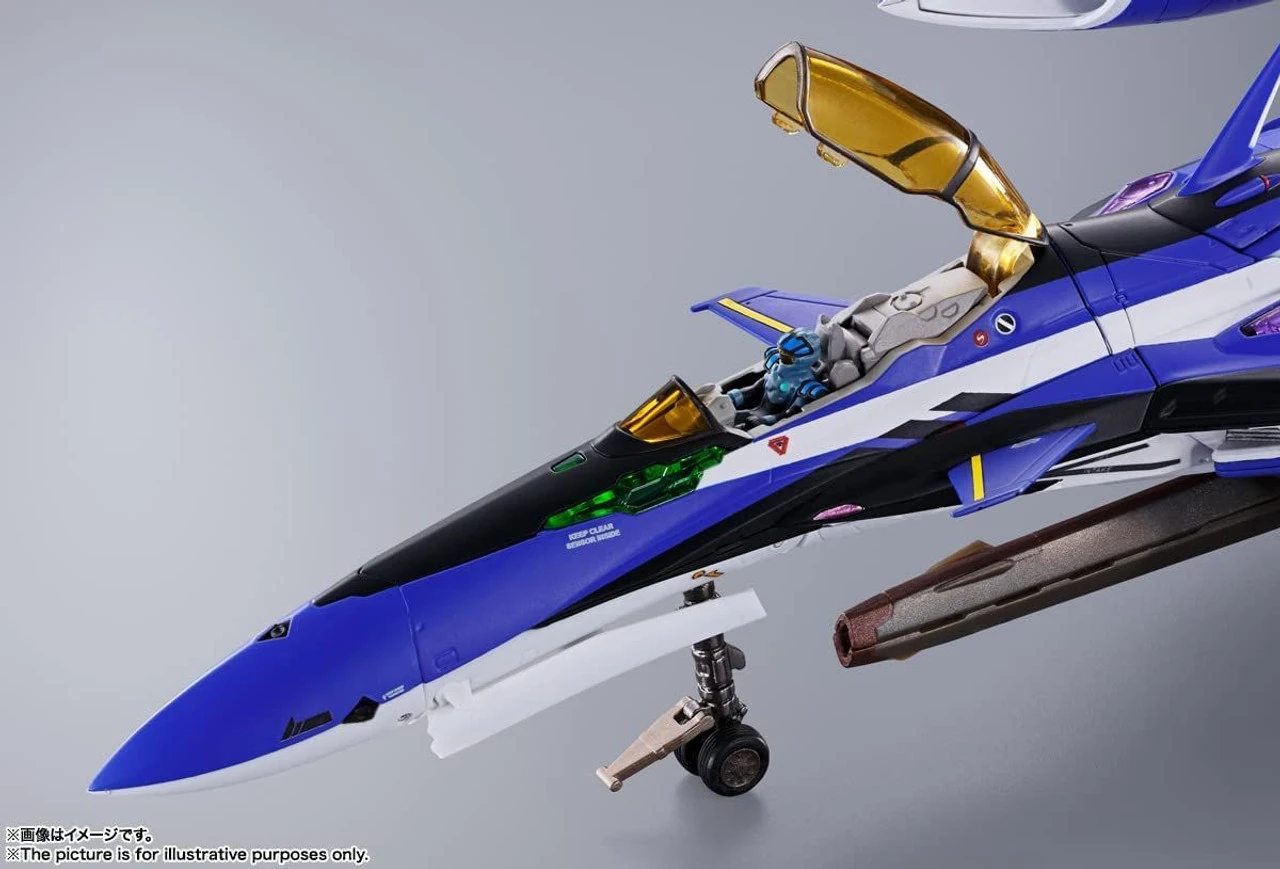 Bandai DX Chogokin YF-29 Durandal Valkyrie 'Max Jenius Genus Machine' Full Set Pack (Macross Delta) - Image 6