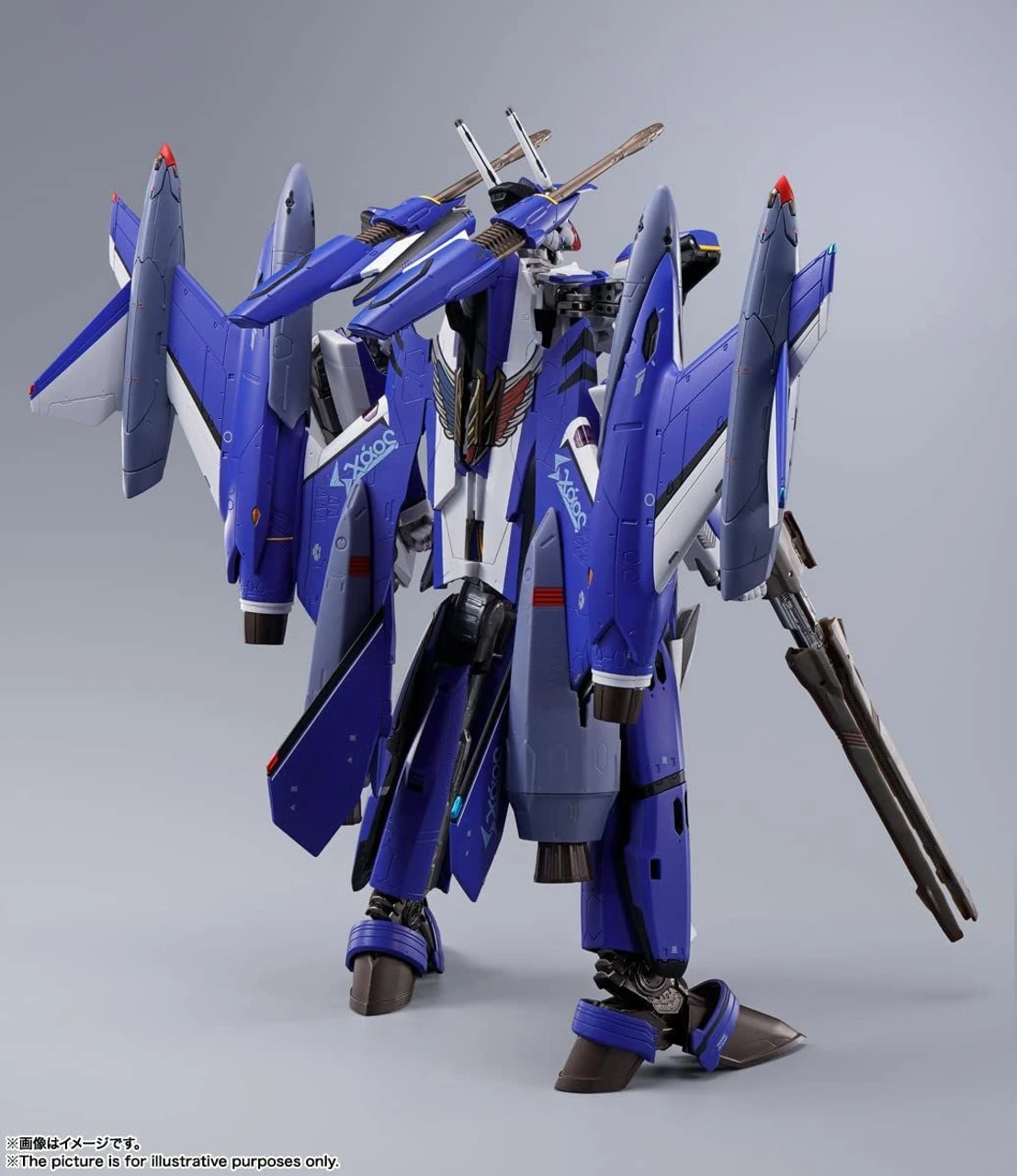 Bandai DX Chogokin YF-29 Durandal Valkyrie 'Max Jenius Genus Machine' Full Set Pack (Macross Delta) - Image 4
