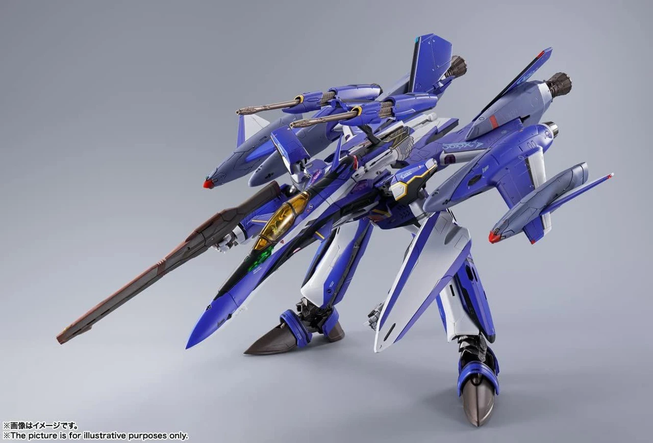 Bandai DX Chogokin YF-29 Durandal Valkyrie 'Max Jenius Genus Machine' Full Set Pack (Macross Delta) - Image 5