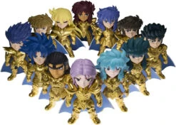 Bandai TAMASHII NATIONS BOX Saint Seiya ARTlized 'Assemble! The Greatest Golden Fighters' 12pcs Box (Saint Seiya)