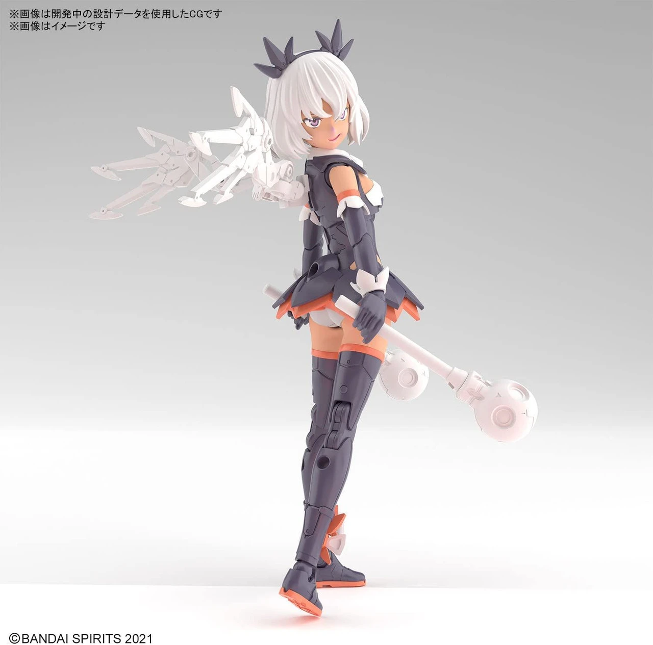 Bandai 30MS SIS-M00 Ilshana Color C Plastic Model - Image 6