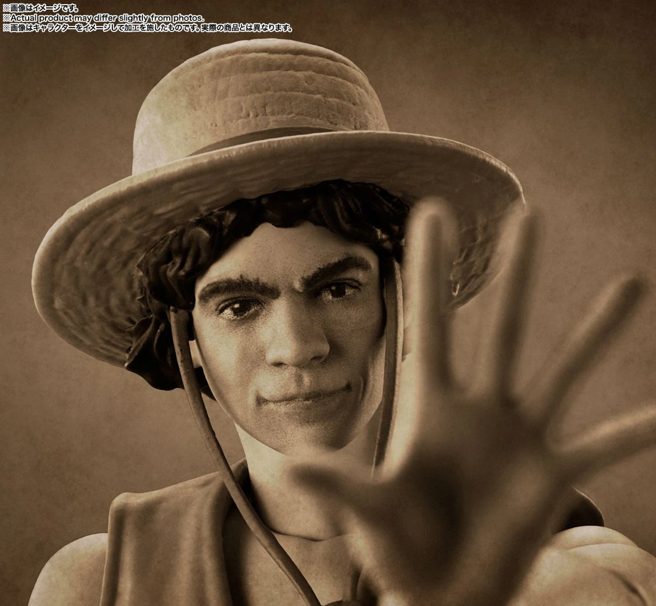 Bandai S.H.Figuarts Monkey D. Luffy Figure (A Netflix Series: One Piece) - Image 10