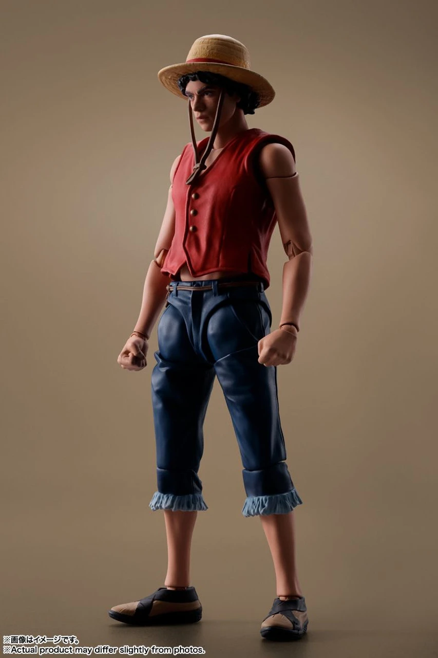 Bandai S.H.Figuarts Monkey D. Luffy Figure (A Netflix Series: One Piece) - Image 9