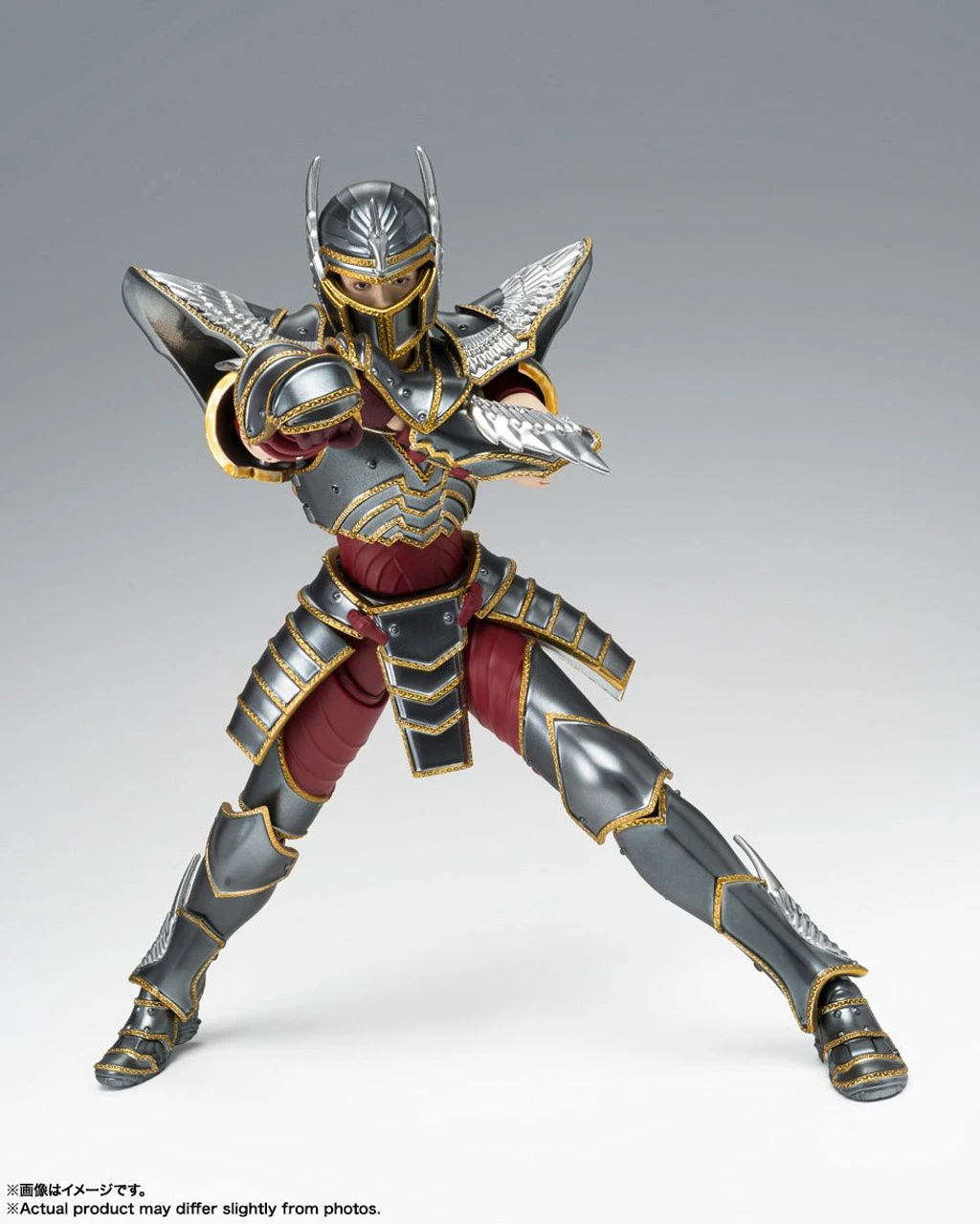 Bandai Saint Myth Cloth EX Pegasus Seiya Figure (Saint Seiya The Beginning) - Image 3