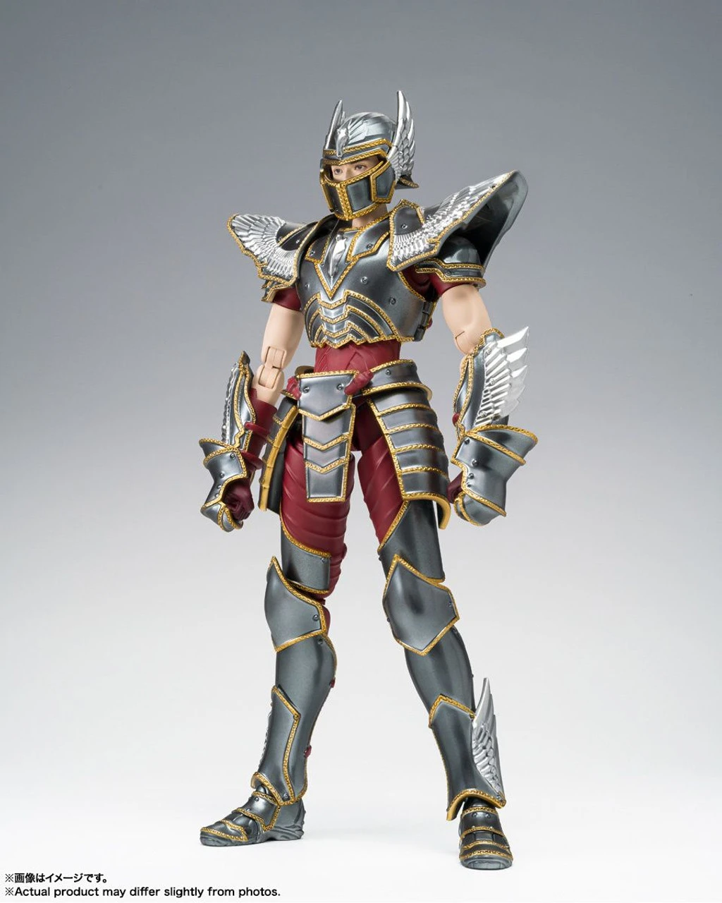 Bandai Saint Myth Cloth EX Pegasus Seiya Figure (Saint Seiya The Beginning) - Image 2