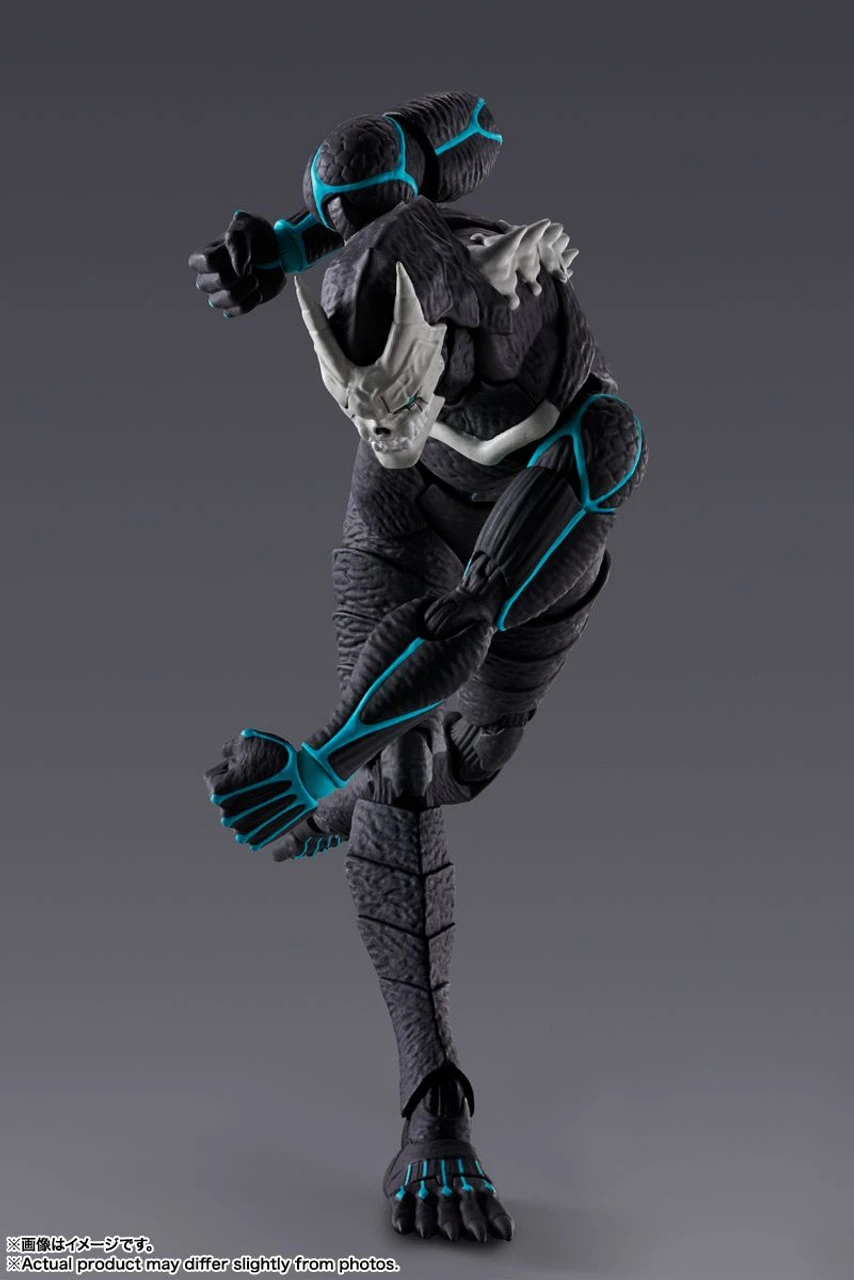 Bandai S.H. Figuarts Kaiju No. 8 Figure (Kaiju No. 8) - Image 8