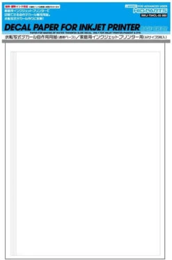 HiQparts Inkjet Print Decal Paper Transparent Type A4 Size