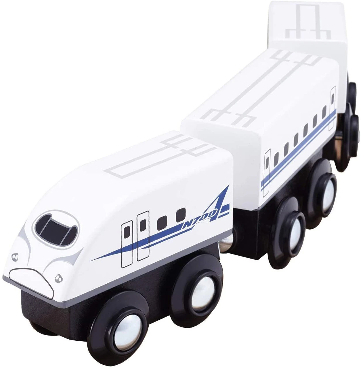 Popondetta MOK-005 Moku (Wooden) TRAIN N700A Shinkansen Nozomi - Image 2