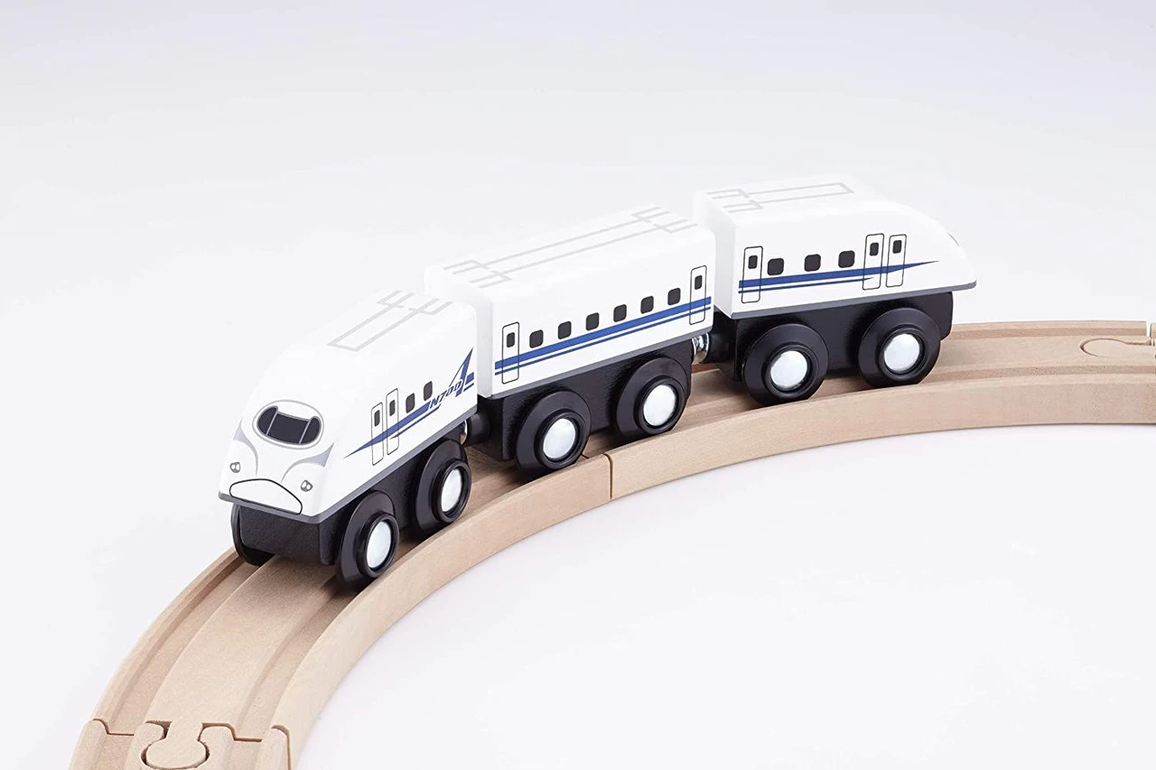 Popondetta MOK-005 Moku (Wooden) TRAIN N700A Shinkansen Nozomi - Image 5