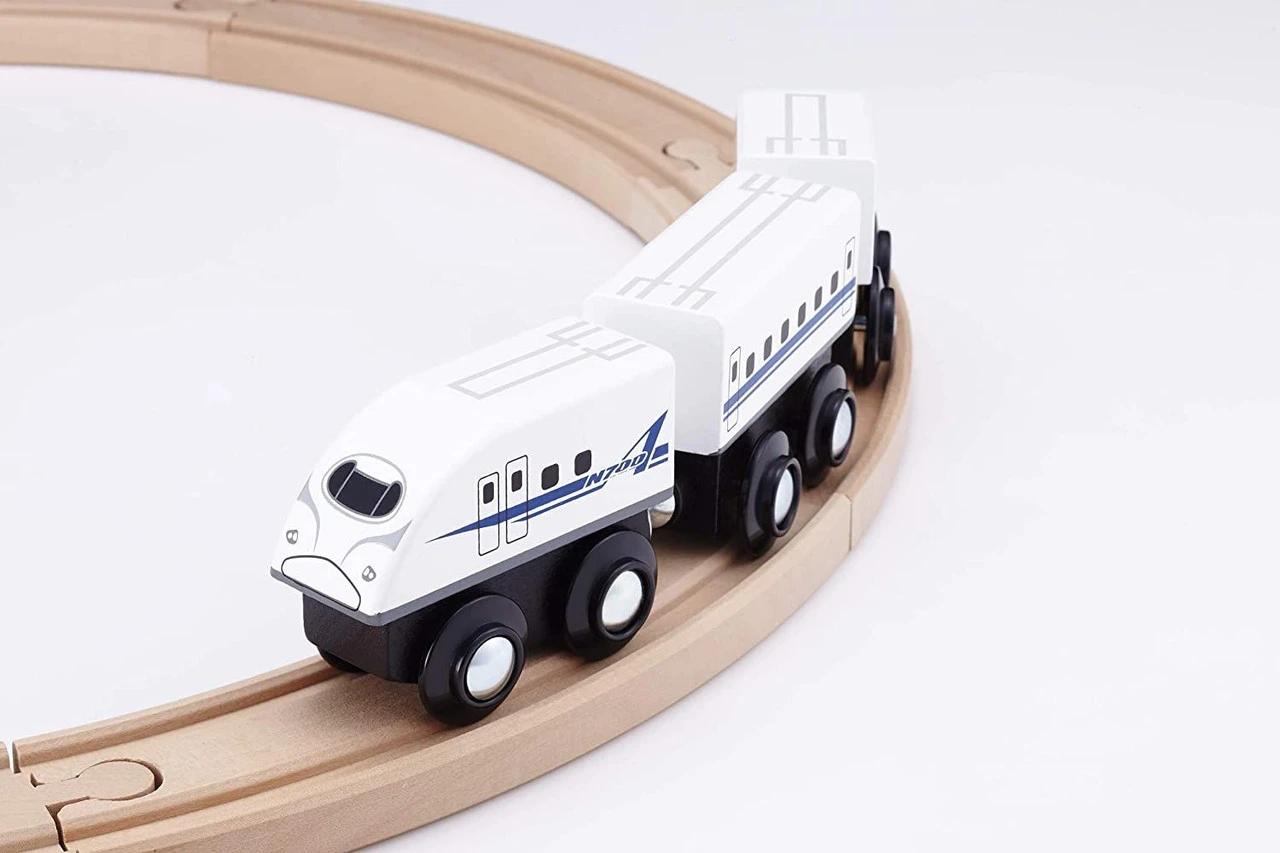Popondetta MOK-005 Moku (Wooden) TRAIN N700A Shinkansen Nozomi