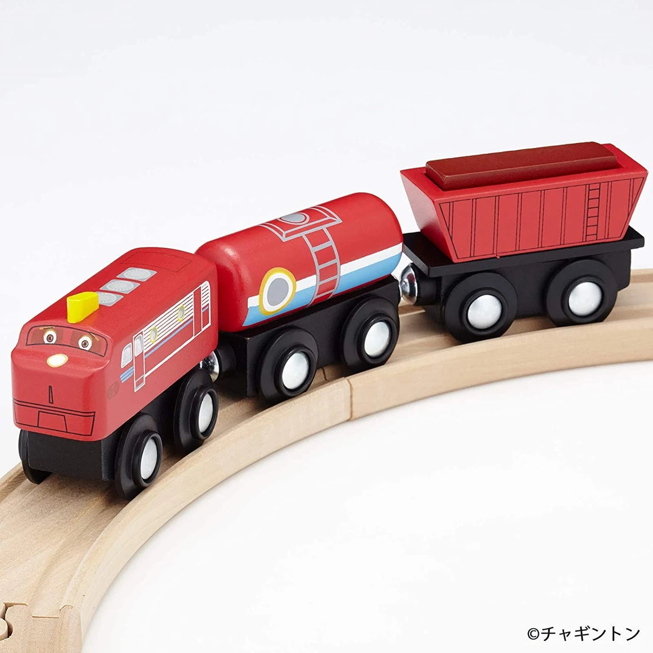 Popondetta MOK-401 Moku (Wooden) TRAIN Chuggington Wilson - Image 3