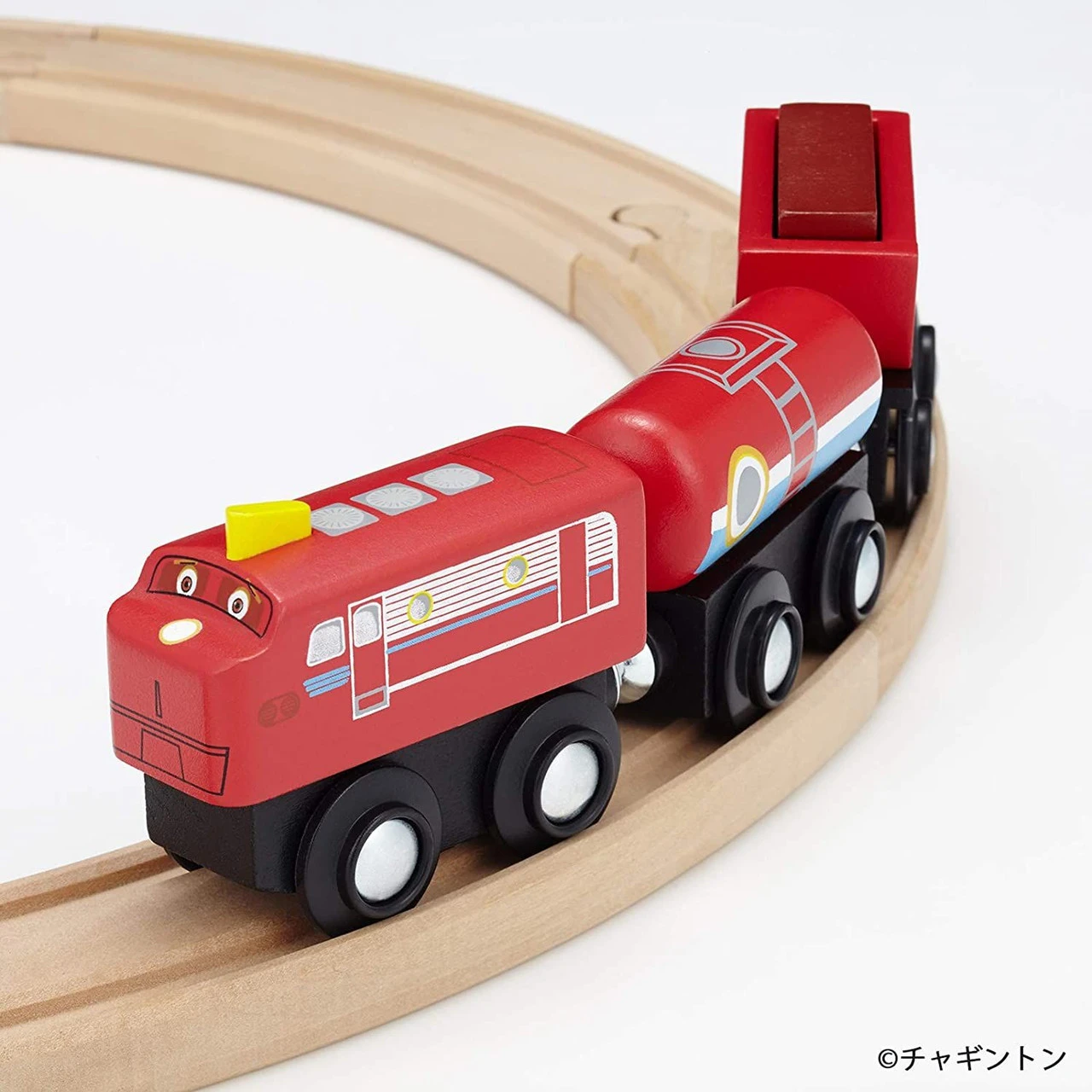Popondetta MOK-401 Moku (Wooden) TRAIN Chuggington Wilson