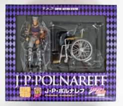 Medicos Jojo's Bizarre Adventure 5 Jean Pierre Polnareff Figure 4580122818234
