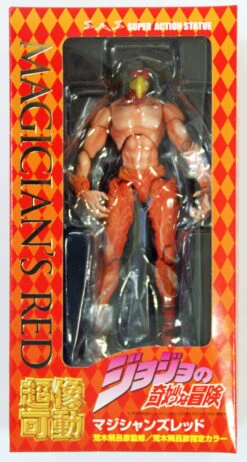 Medicos Jojo's Bizarre Adventure 3 III Magicians Red Figure 4580122818555