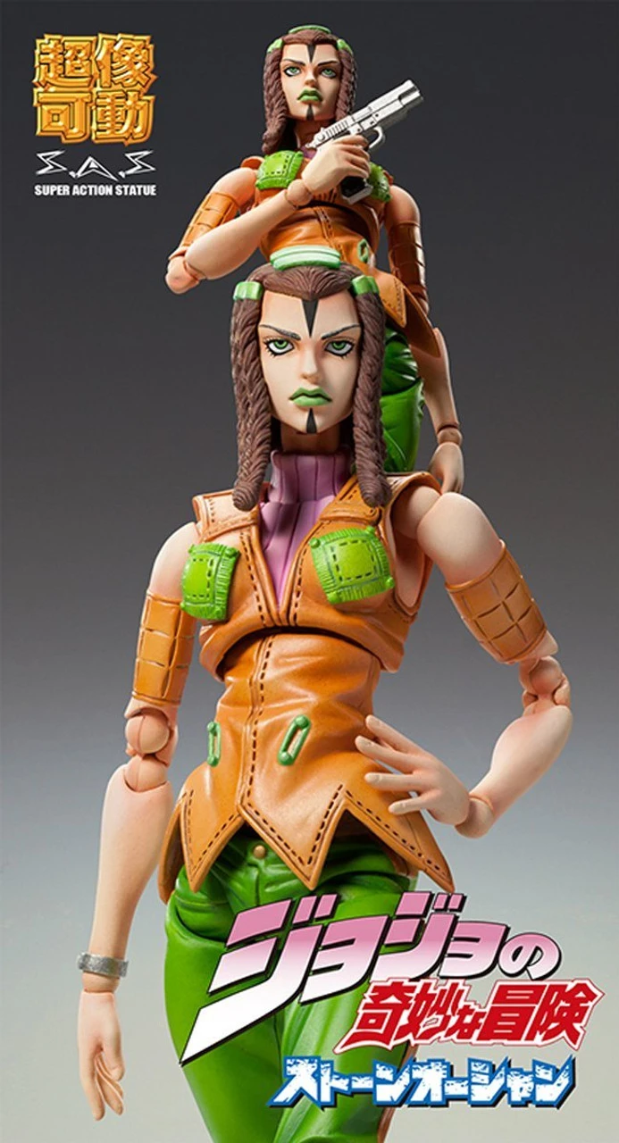 Medicos Jojo's Bizarre Adventure Part 6 Ermes Costello Figure 4580122818906 - Image 7