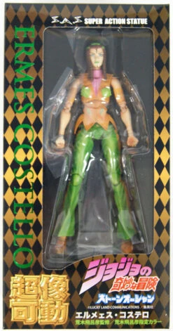 Medicos Jojo's Bizarre Adventure Part 6 Ermes Costello Figure 4580122818906