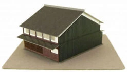 Sankei MP01-12 Japanese Store 1/220 Z Scale Paper Kits