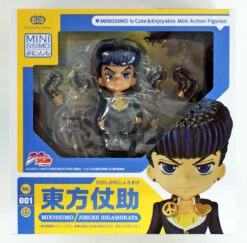 Di Molto Bene Minissimo Jojo's Bizarre Adventure Part 4 Higashikata Josuke Figure