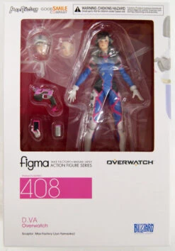 GOOD SMILE COMPANY Good Smile Figma 408 D.Va (Overwatch)