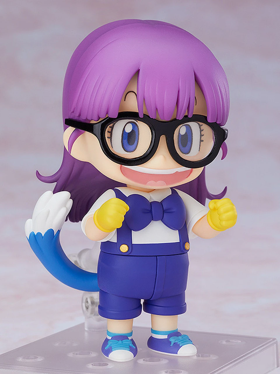 GOOD SMILE COMPANY Good Smile Nendoroid 1009 Arale Norimaki: Cat Ears Ver. & Gatchan (Dr. SLUMP ARALE CHAN) - Image 8
