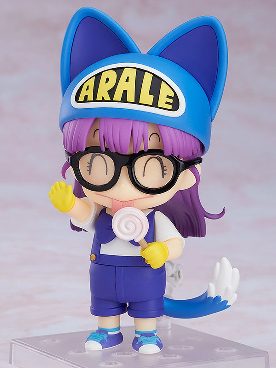 GOOD SMILE COMPANY Good Smile Nendoroid 1009 Arale Norimaki: Cat Ears Ver. & Gatchan (Dr. SLUMP ARALE CHAN) - Image 7