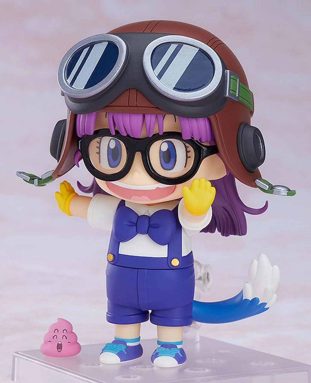 GOOD SMILE COMPANY Good Smile Nendoroid 1009 Arale Norimaki: Cat Ears Ver. & Gatchan (Dr. SLUMP ARALE CHAN) - Image 9