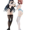 ENSOUTOYS Black Bunny Aoi And White Bunny Natsume Limited Ver. 2 Figure Set 1/6 Figure (Ikomochi Original Character)