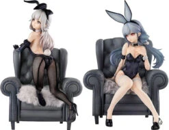 Infinity Studio SSR-FIGURE Qiao Er & Jin Hua Bunny Ver. Combinatorial 1/7 Figure (Yi Ren Guan - House Of Unhumans)