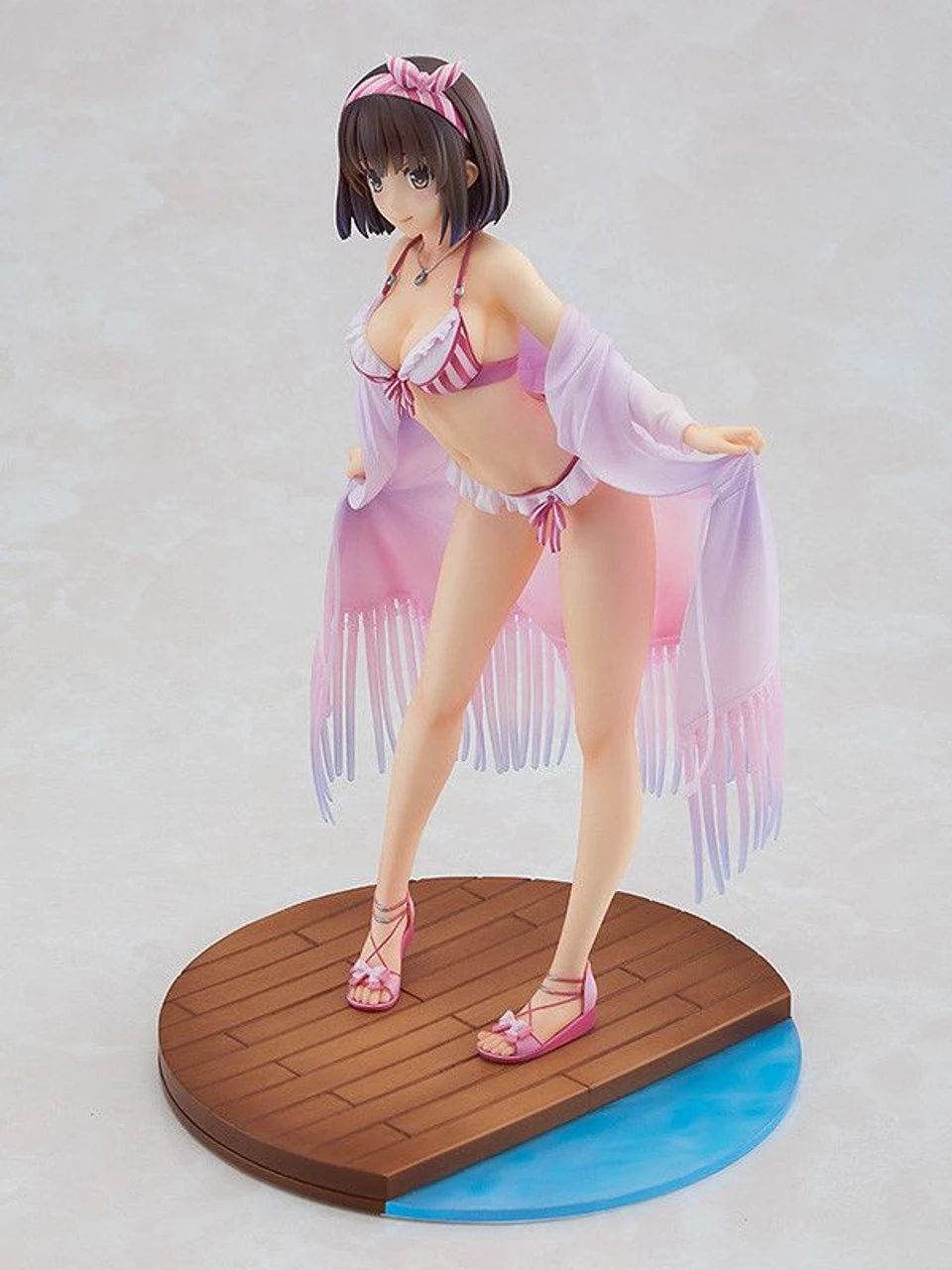 Good Smile Company Megumi Kato: Fantasia Bunko Festival 2017 Ver. 1/7 Figure (Saekano: How To Raise A Boring Girlfriend) - Image 3