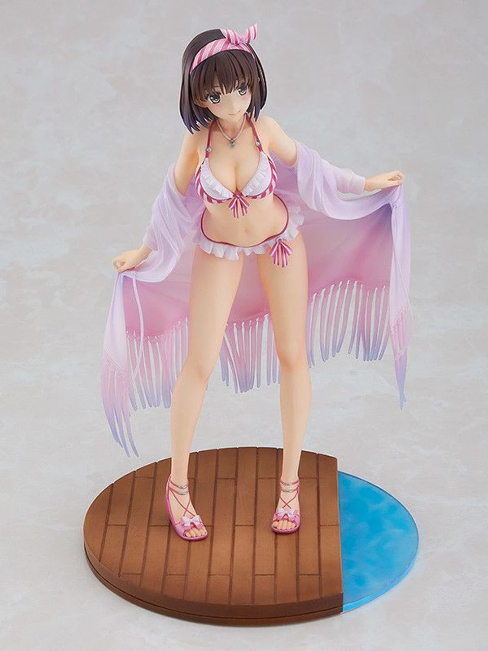 Good Smile Company Megumi Kato: Fantasia Bunko Festival 2017 Ver. 1/7 Figure (Saekano: How To Raise A Boring Girlfriend) - Image 5