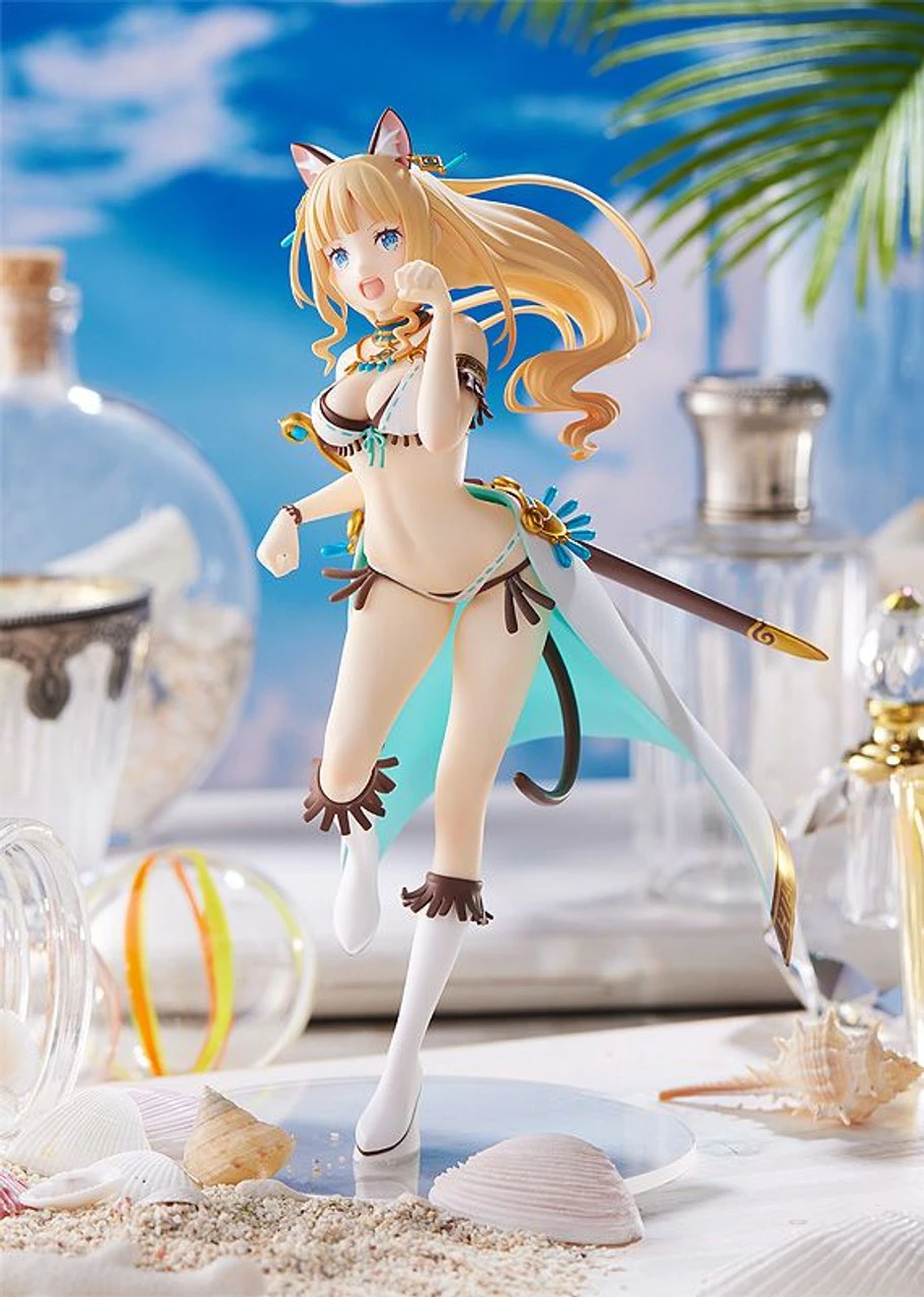 Good Smile Company POP UP PARADE Picatrix: Cat Kingdom Ver. Figure (Smile Of The Arsnotoria) - Image 2