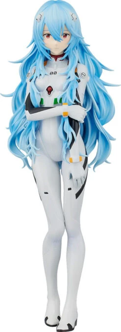 Good Smile Company POP UP PARADE Rei Ayanami Long Hair Ver. XL Size Figure (Rebuild Of Evangelion)