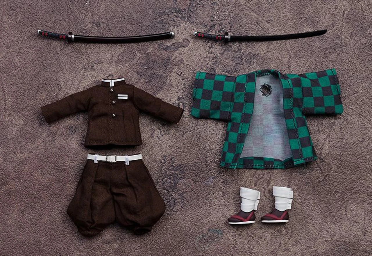 Good Smile Company Nendoroid Doll Tanjiro Kamado (Demon Slayer: Kimetsu No Yaiba) - Image 7