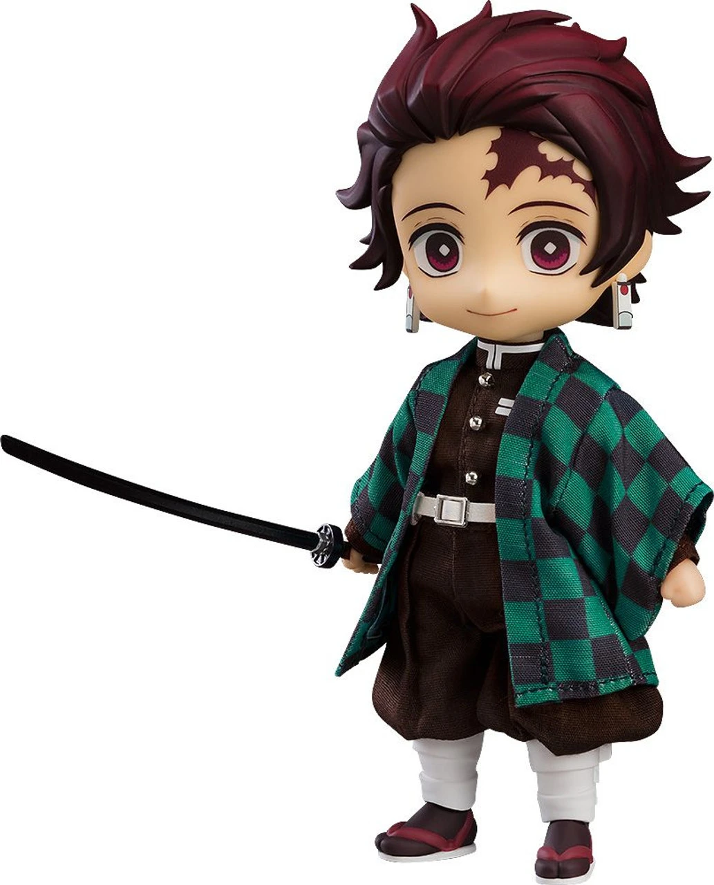 Good Smile Company Nendoroid Doll Tanjiro Kamado (Demon Slayer: Kimetsu No Yaiba)