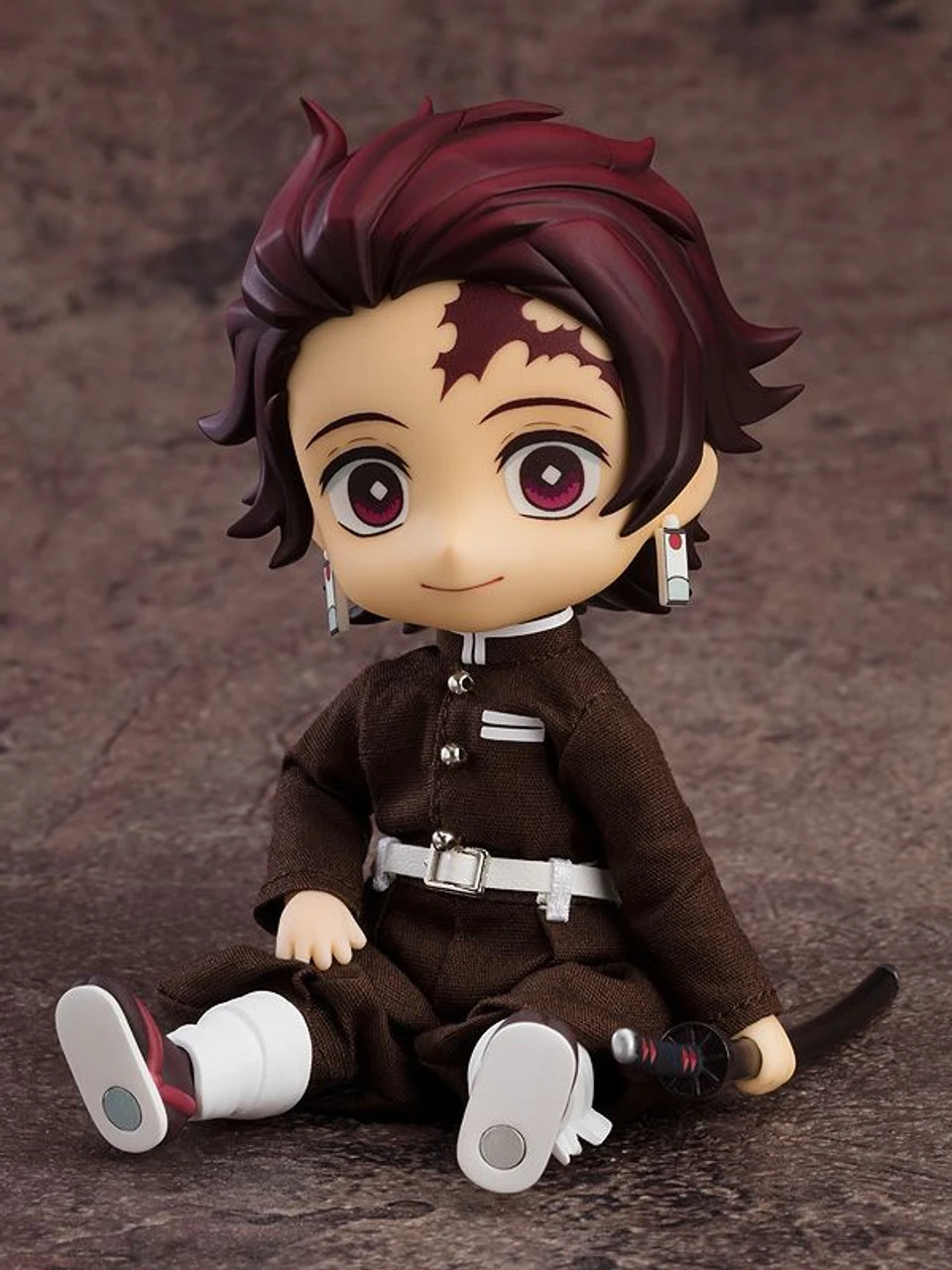 Good Smile Company Nendoroid Doll Tanjiro Kamado (Demon Slayer: Kimetsu No Yaiba) - Image 5