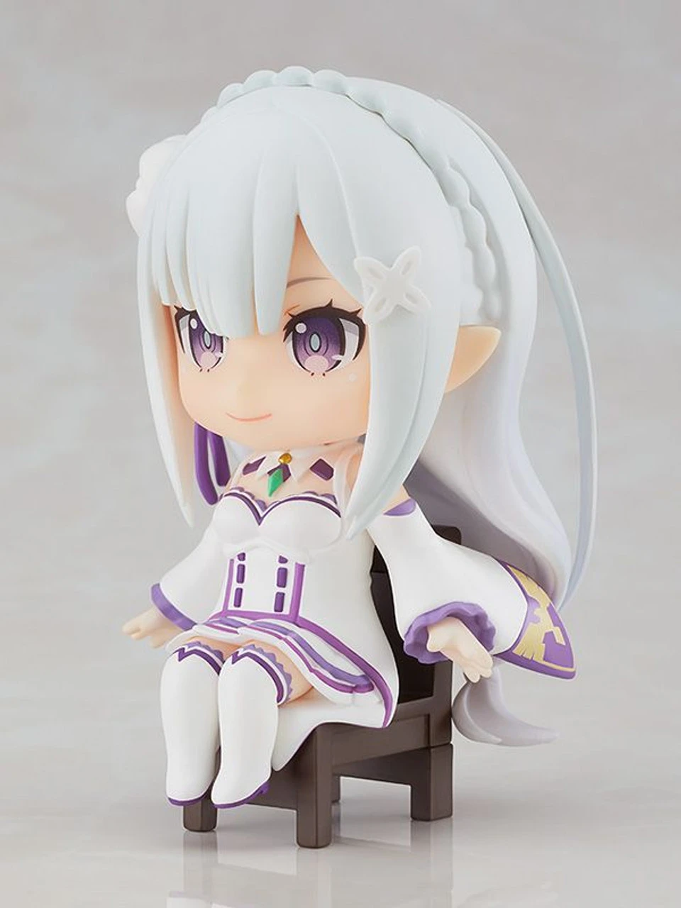 Good Smile Company Nendoroid Swacchao! Emilia (Re:ZERO -Starting Life In Another World-) - Image 4