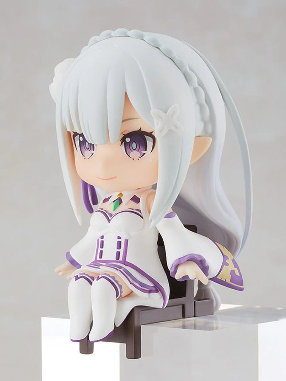 Good Smile Company Nendoroid Swacchao! Emilia (Re:ZERO -Starting Life In Another World-) - Image 6